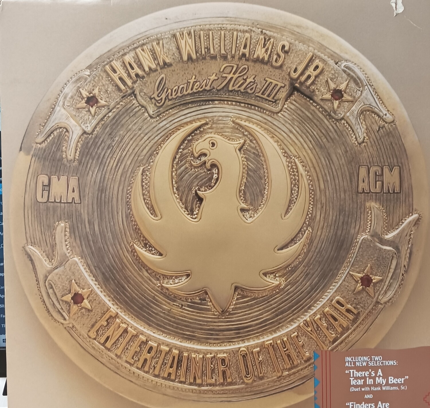 HANK WILLIAMS JR - Greatest Hits III