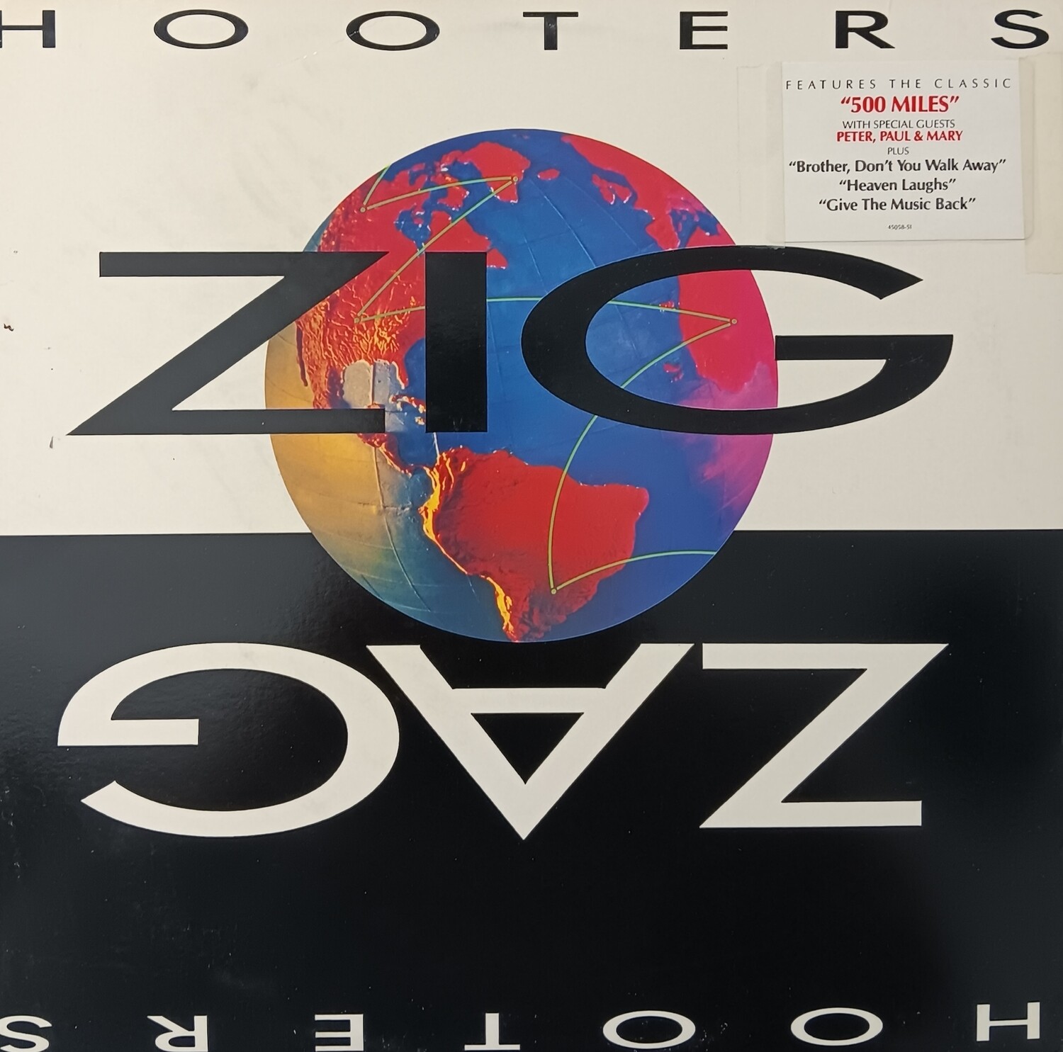 HOOTERS - Zig Zag