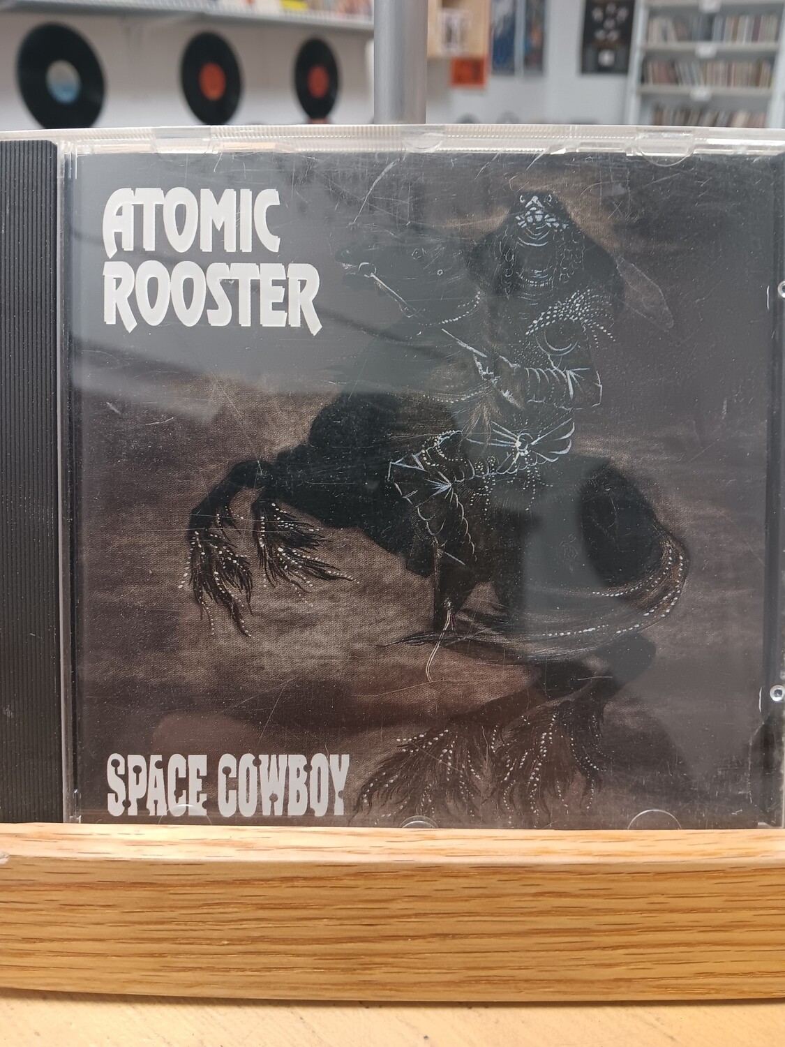 ATOMIC ROOSTER - Space Cowboy (CD)
