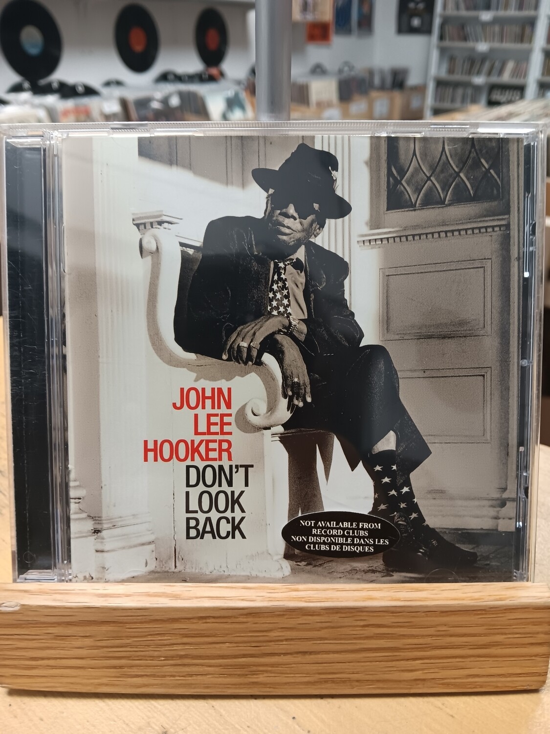 JOHN LEE HOOKER - Don't look back (CD)