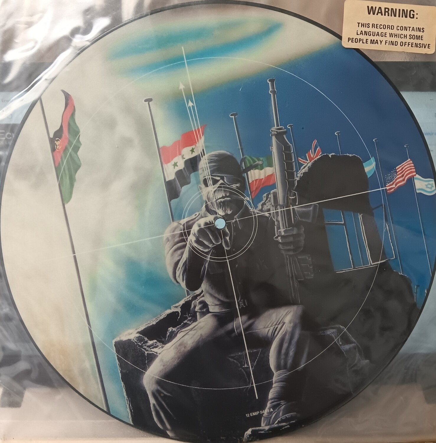 IRON MAIDEN - 2 Minutes to midnight (Picture disc)