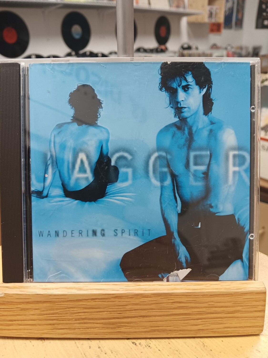 MICK JAGGER - Wandering Spirit (CD)