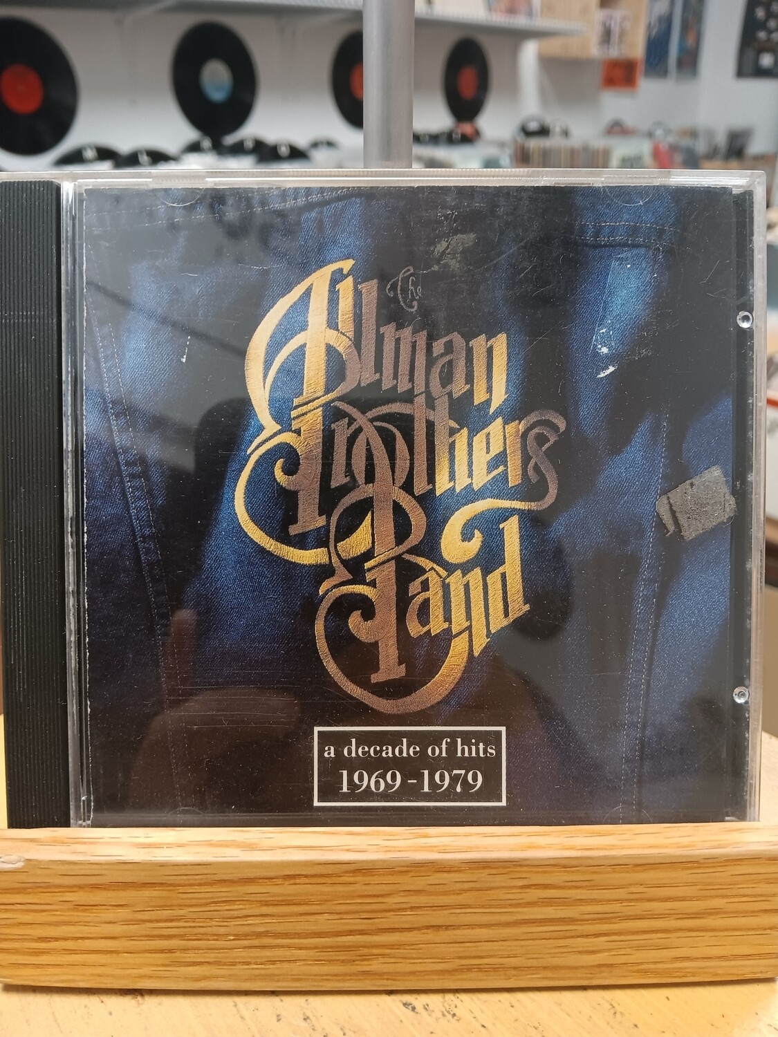 THE ALLMAN BROTHERS - A decade of hits 1969-1979 (CD)