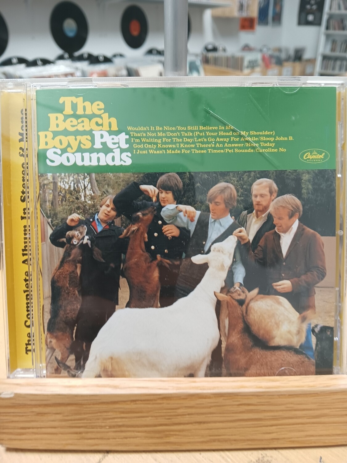 THE BEACH BOYS - Pet Sounds (CD)