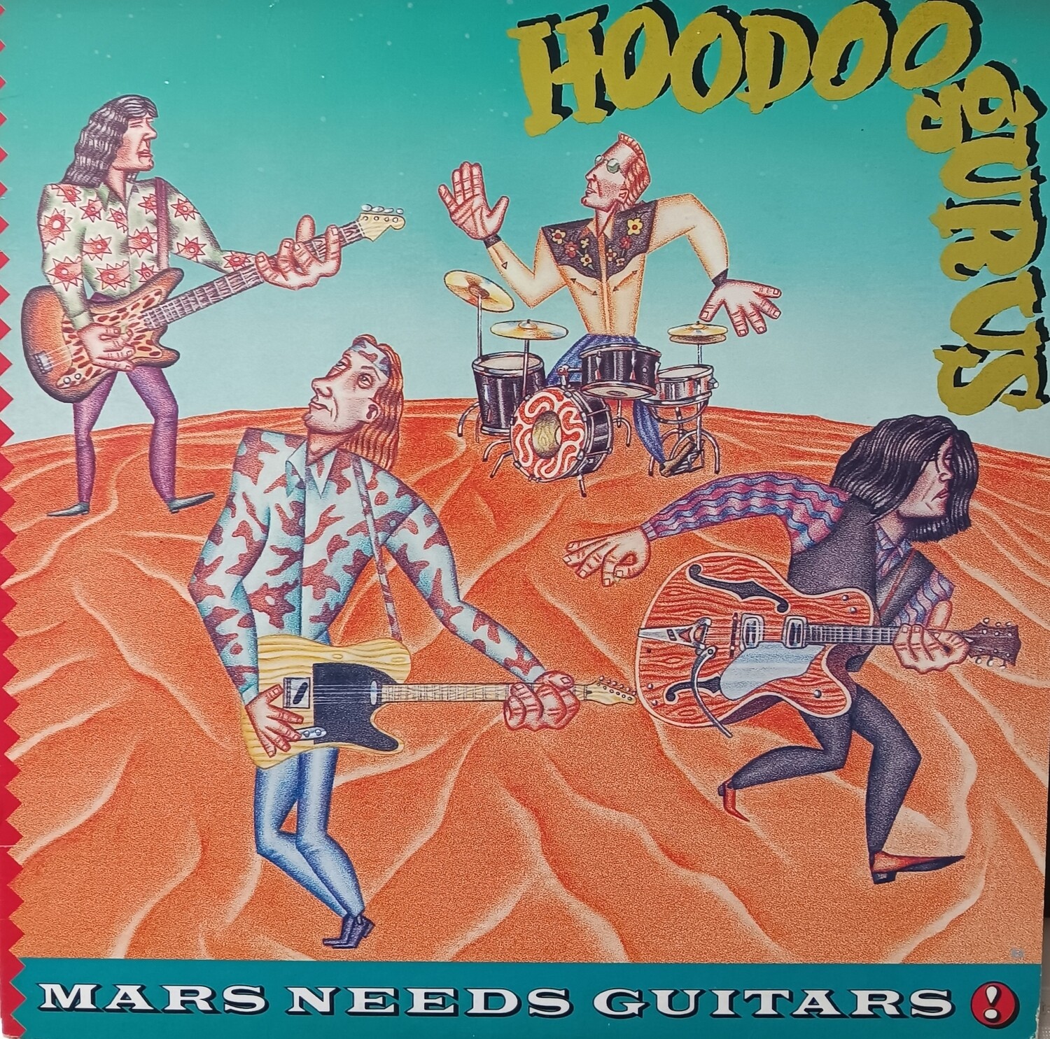 HOODOO GURUS - Mars needs guitars
