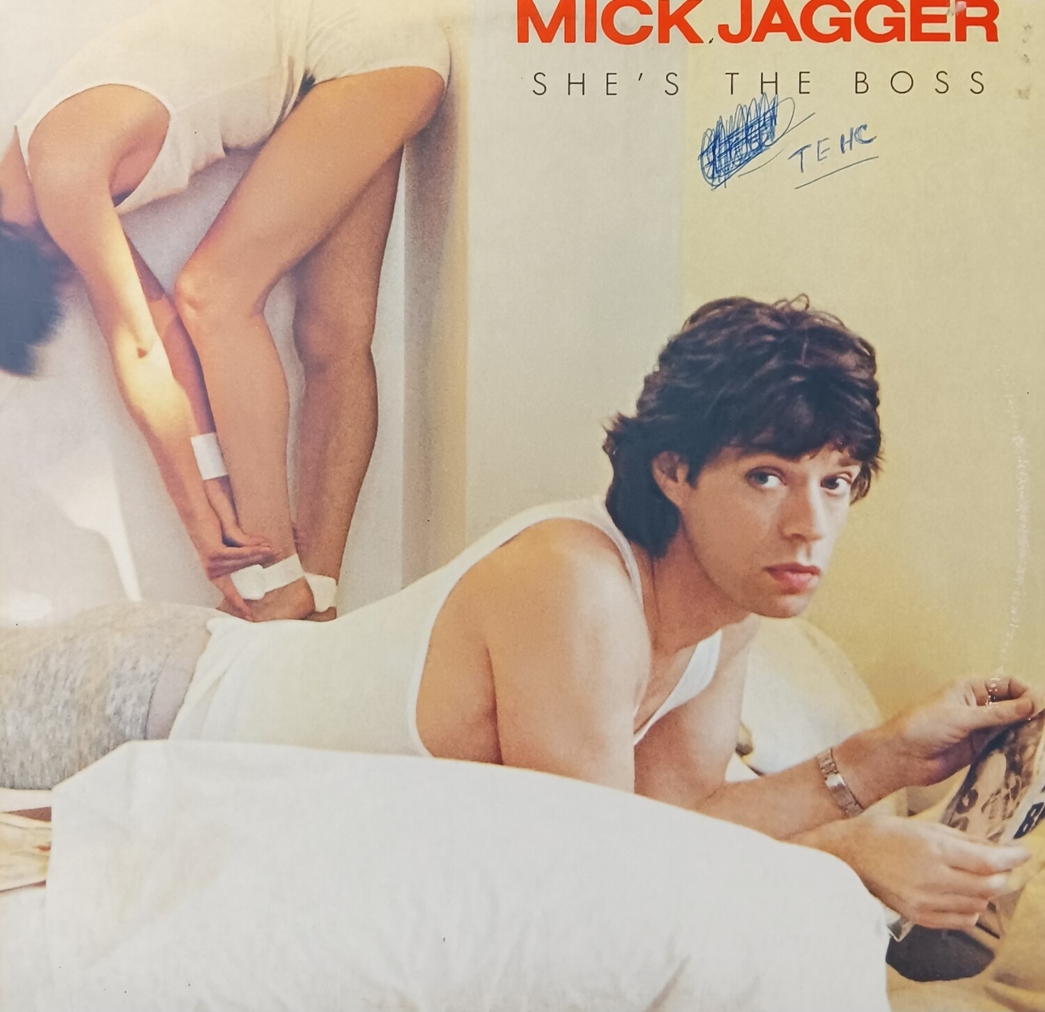 MICK JAGGER - She&#39;s the boss