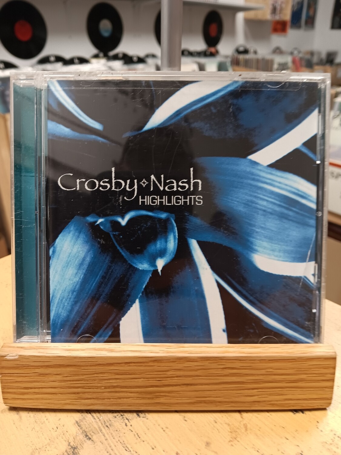 CROSBY &amp; NASH - Highlights (CD)