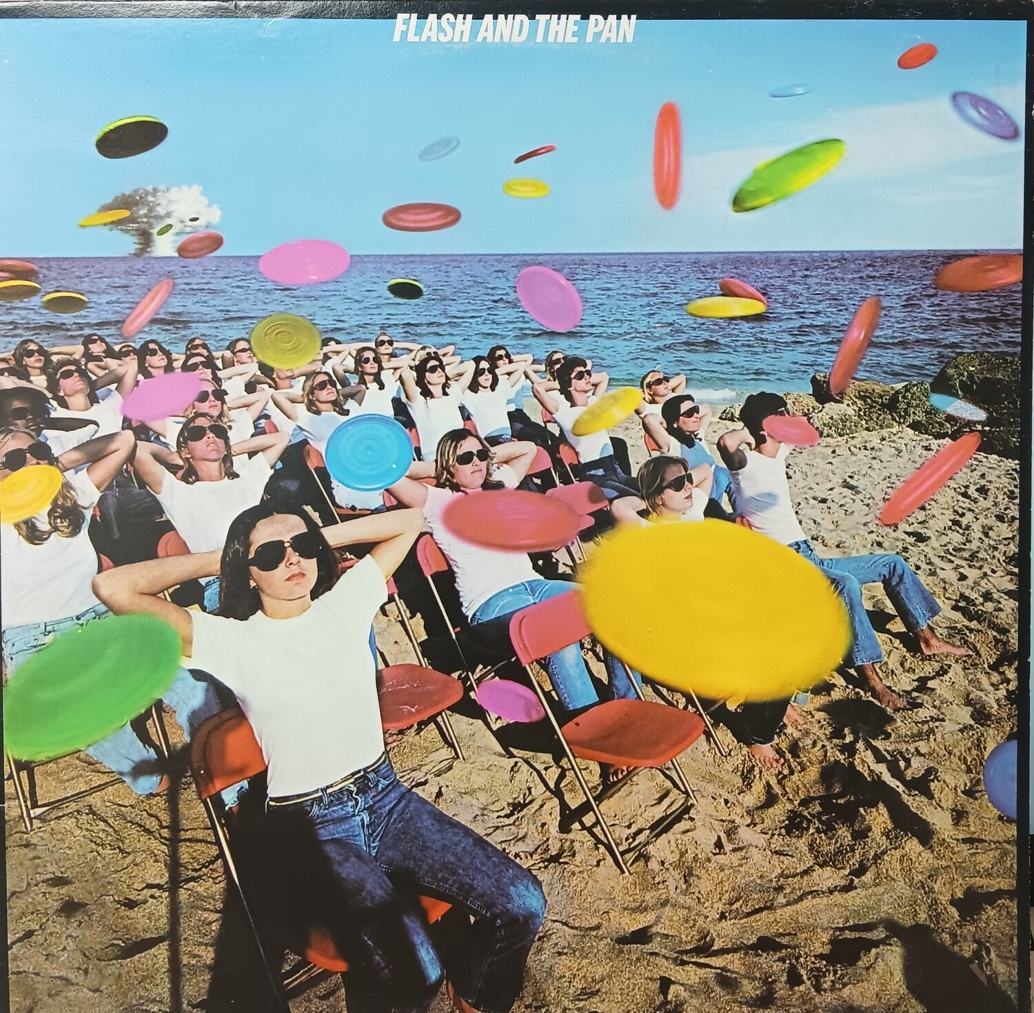 FLASH THE PAN - Flash the pan