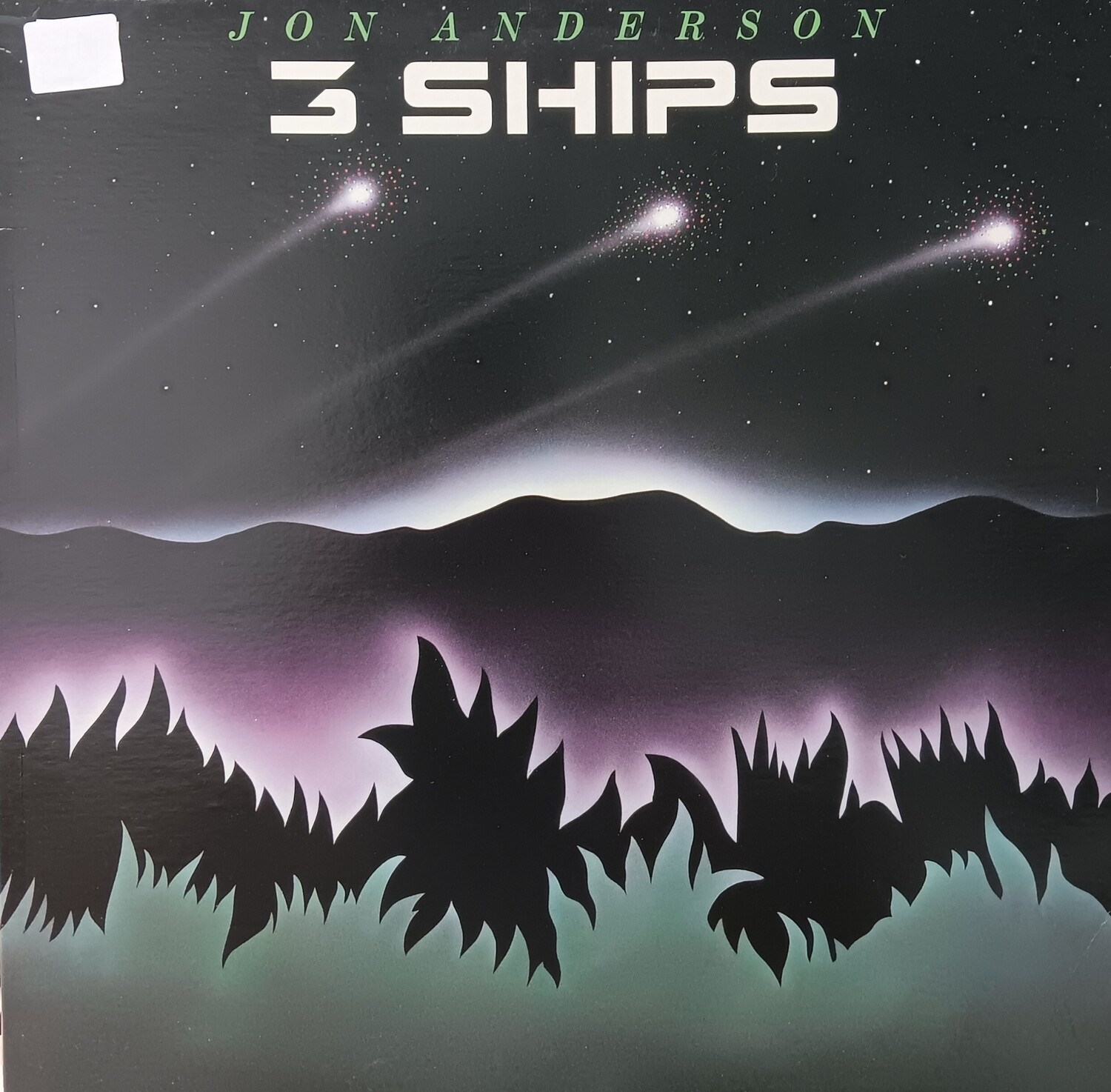 JON ANDERSON - 3 Ships