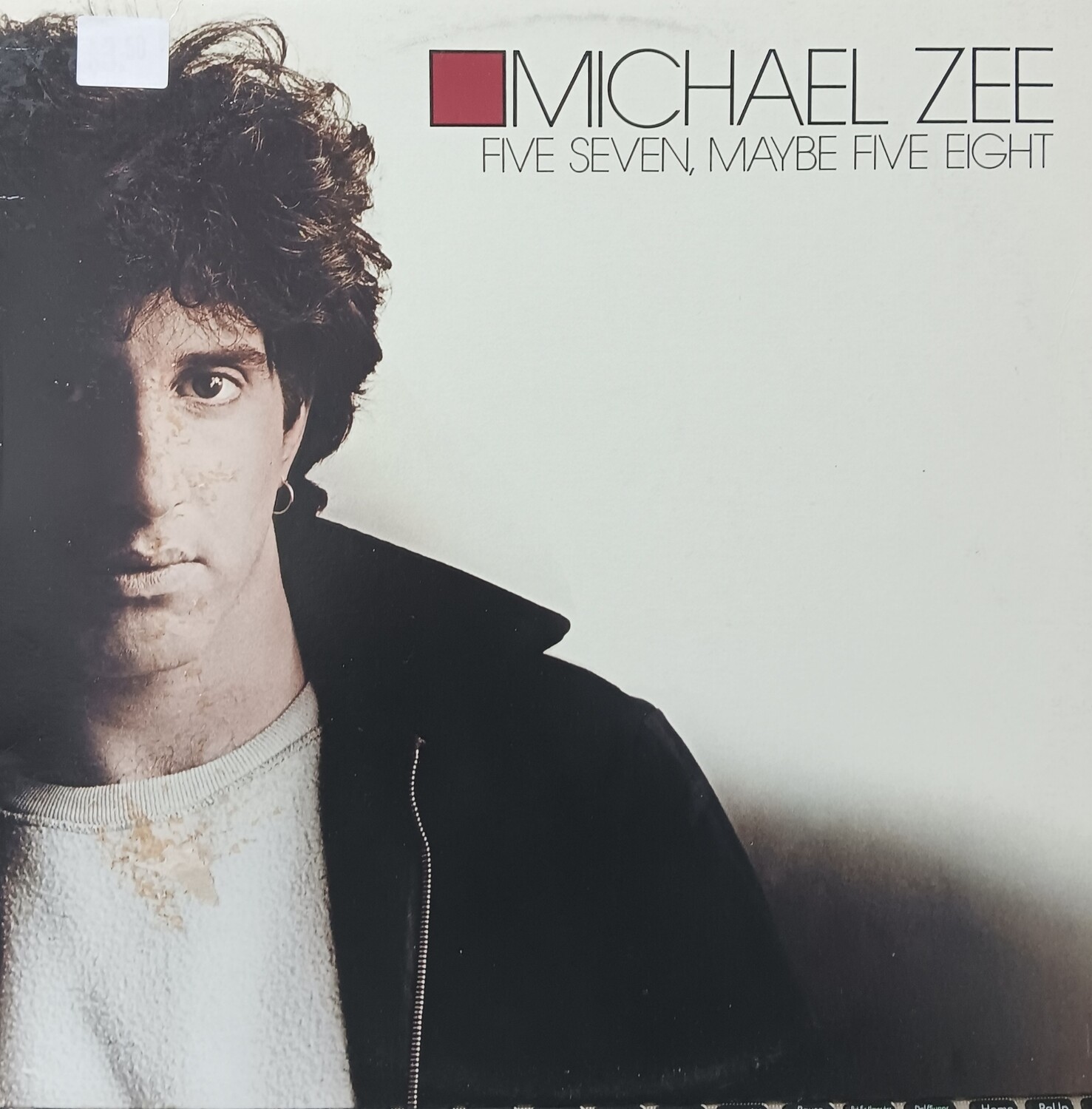 Michael Zee - Five seven, maybe five eight