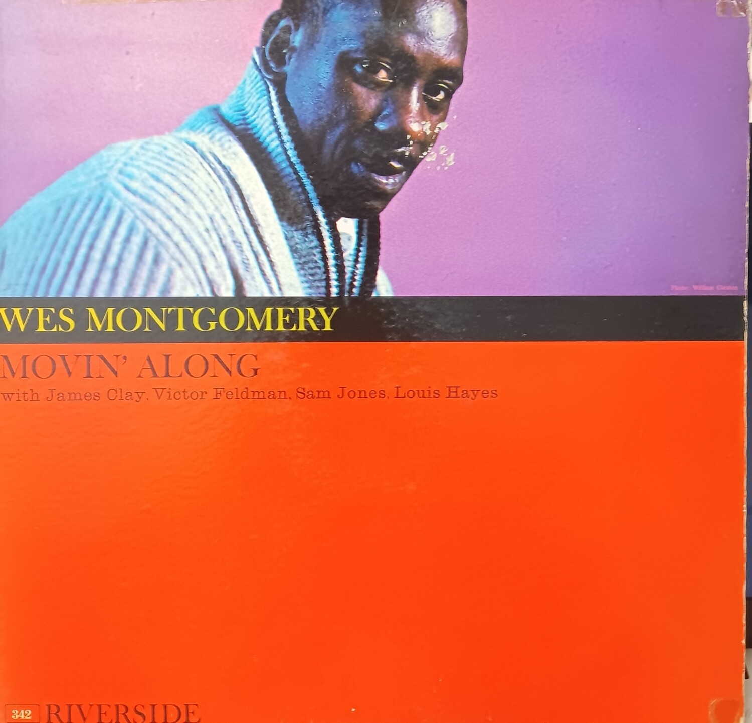 WES MONTGOMERY - Movin' Along