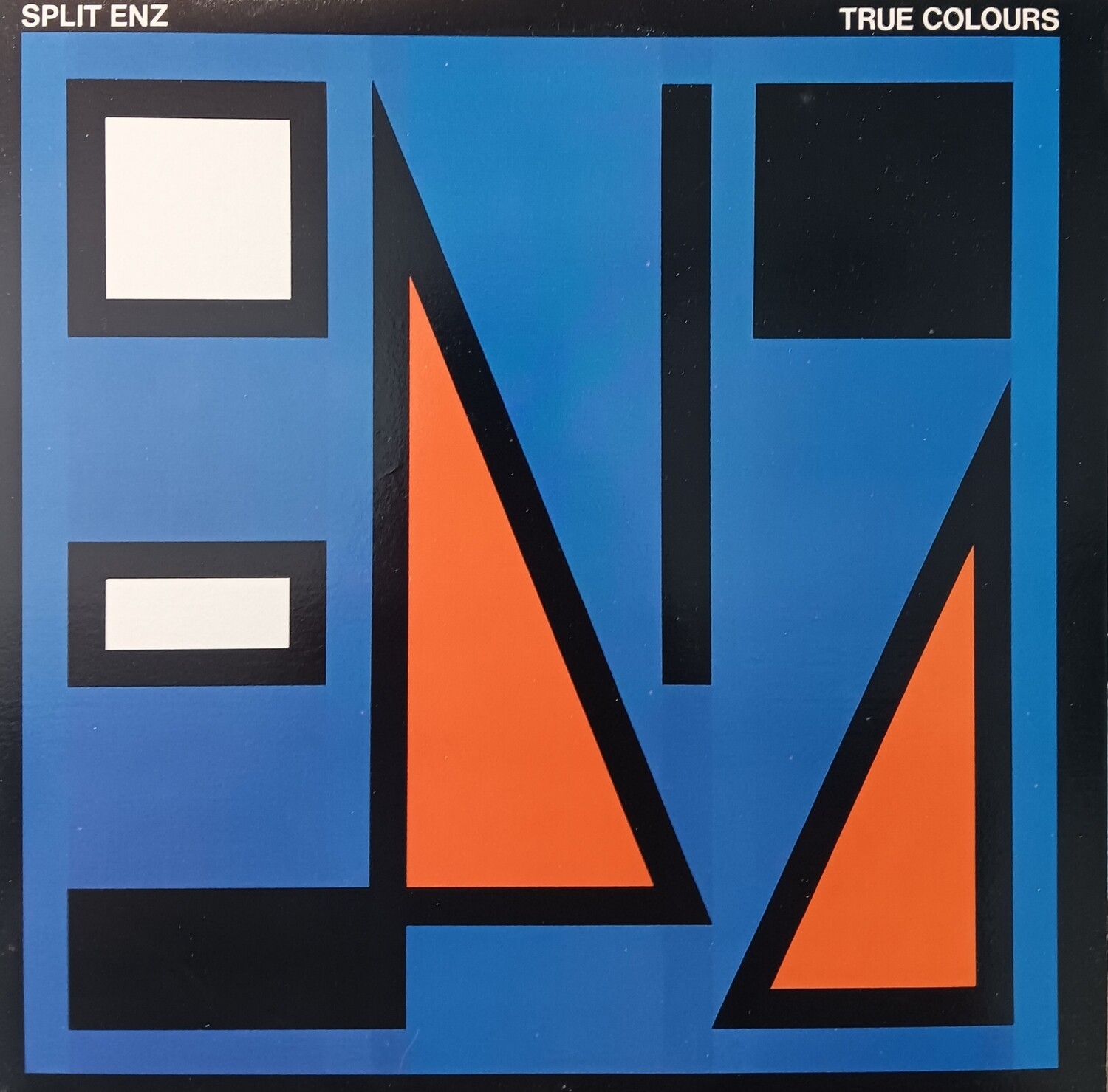 SPLIT ENZ - True Colours (Etched)