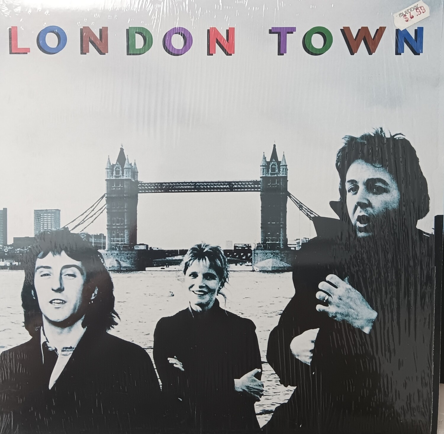 WINGS - London Town
