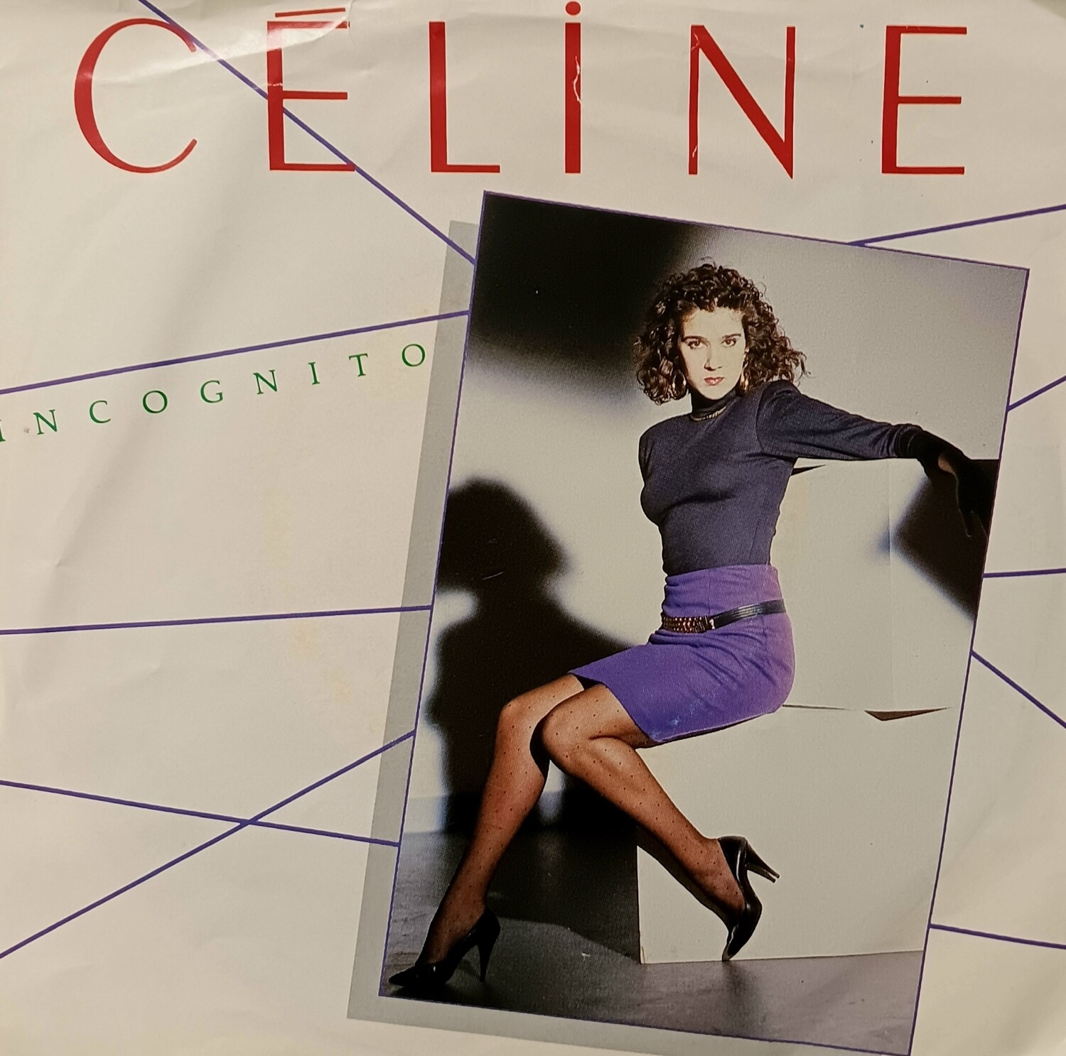 CELINE DION - Incognito / Ma chambre (7" - 45 tours)