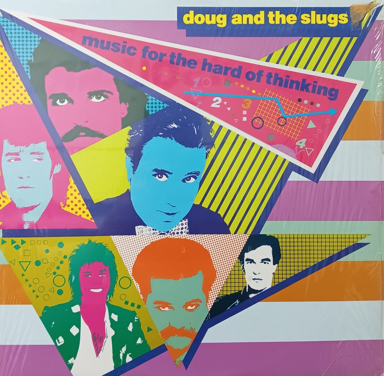 DOUG AND THE SLUGS - Music for the hard of thinking