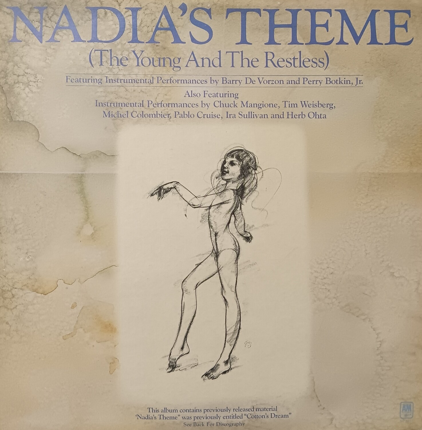 VARIOUS - Nadia&#39;s theme (The young and The restless)