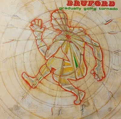 BRUFORD - Gradually going tornado