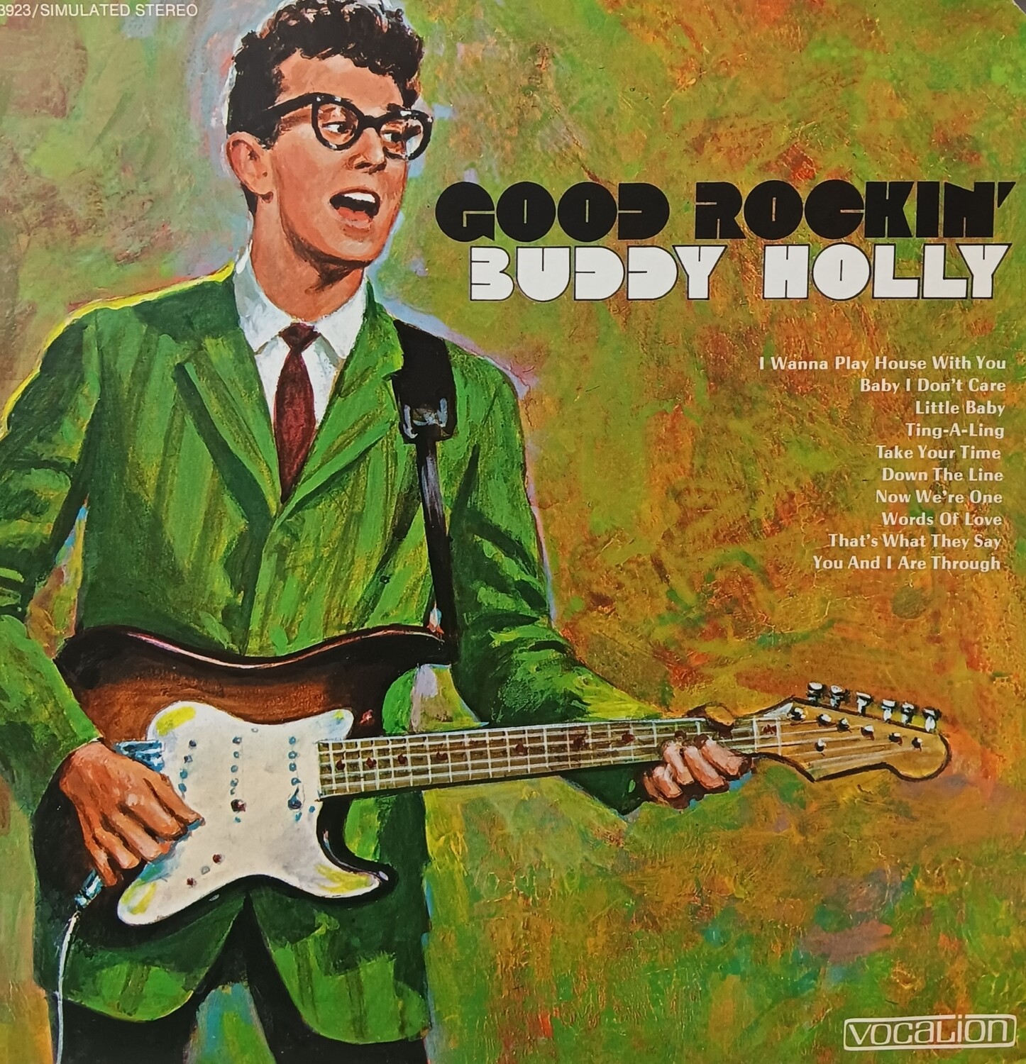 BUDDY HOLLY - Good Rockin