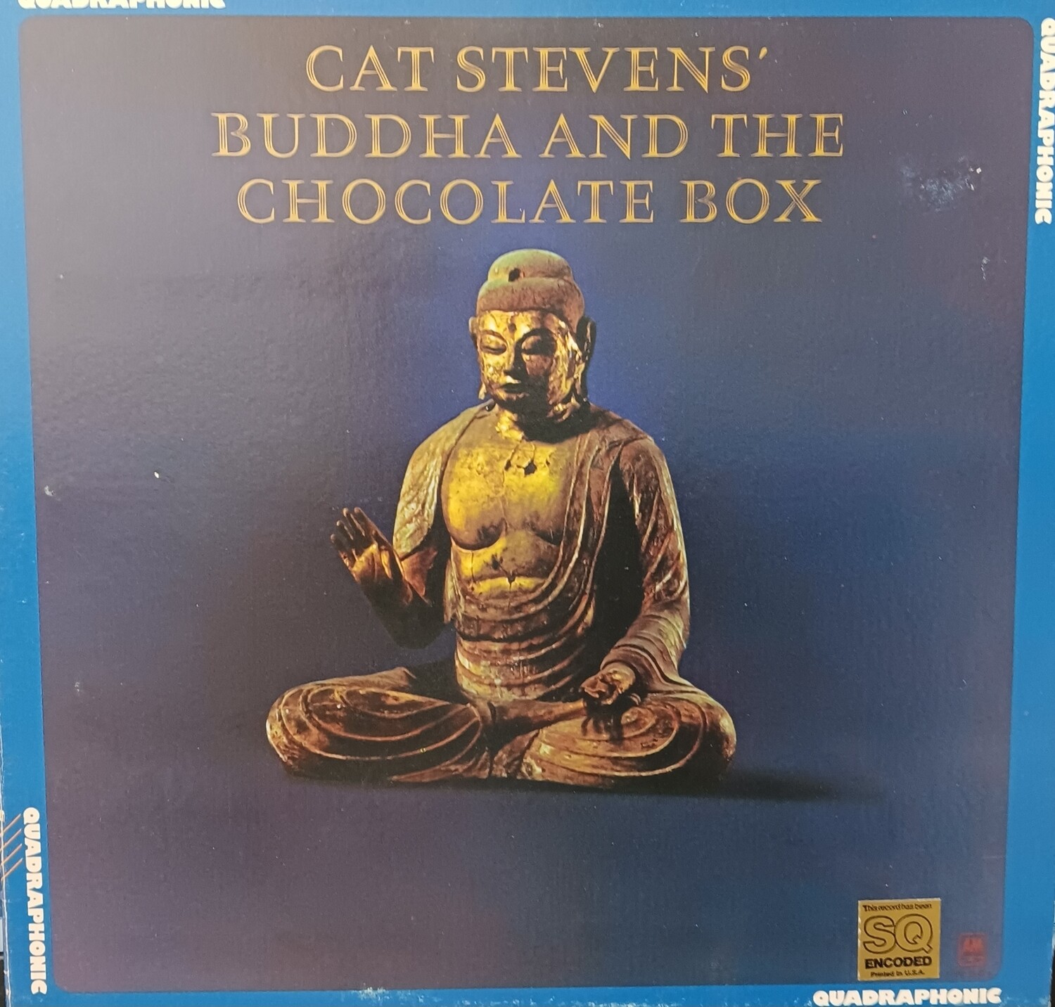 CAT STEVENS - Buddha and the chocolate box