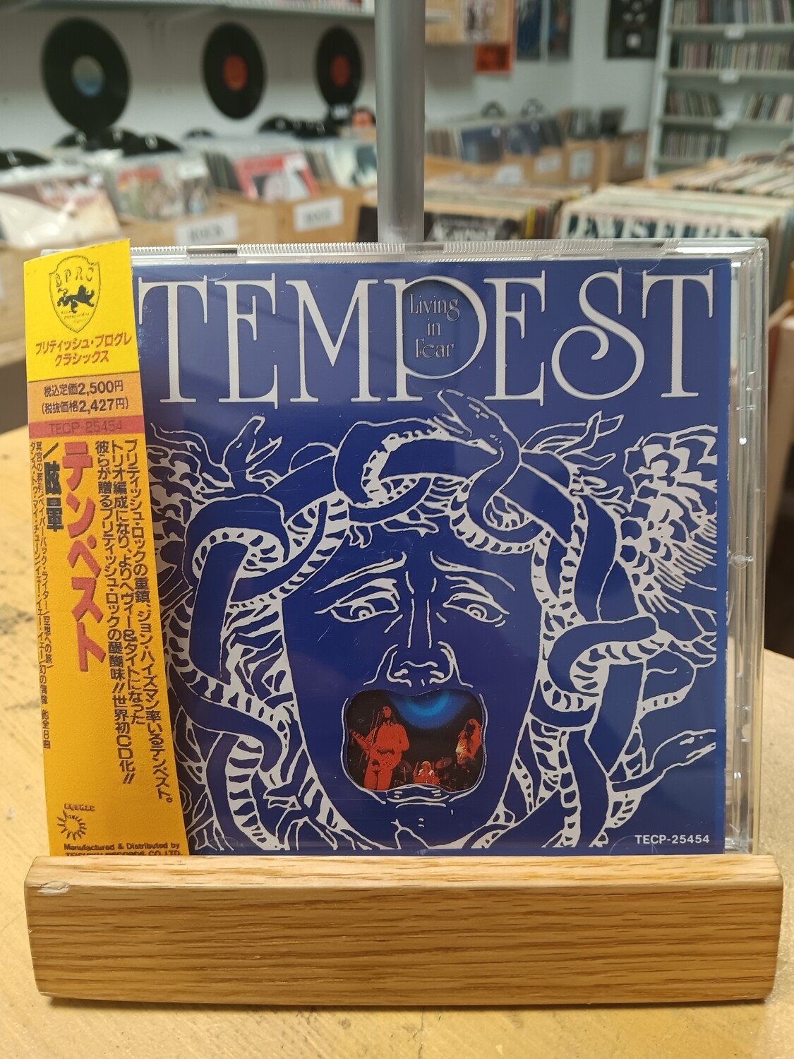 TEMPEST - Living in fear (CD)
