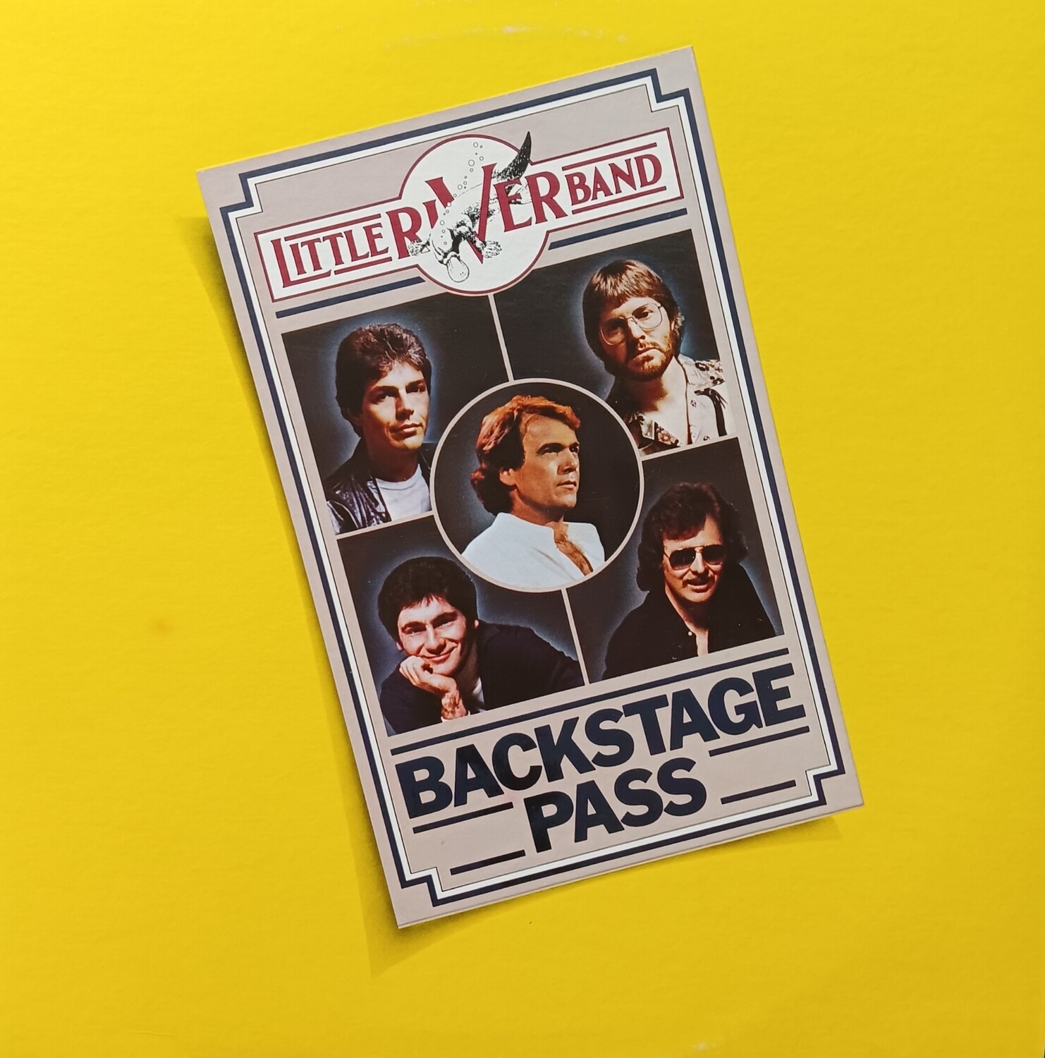 LITTLE RIVER BAND - Backstage Pass