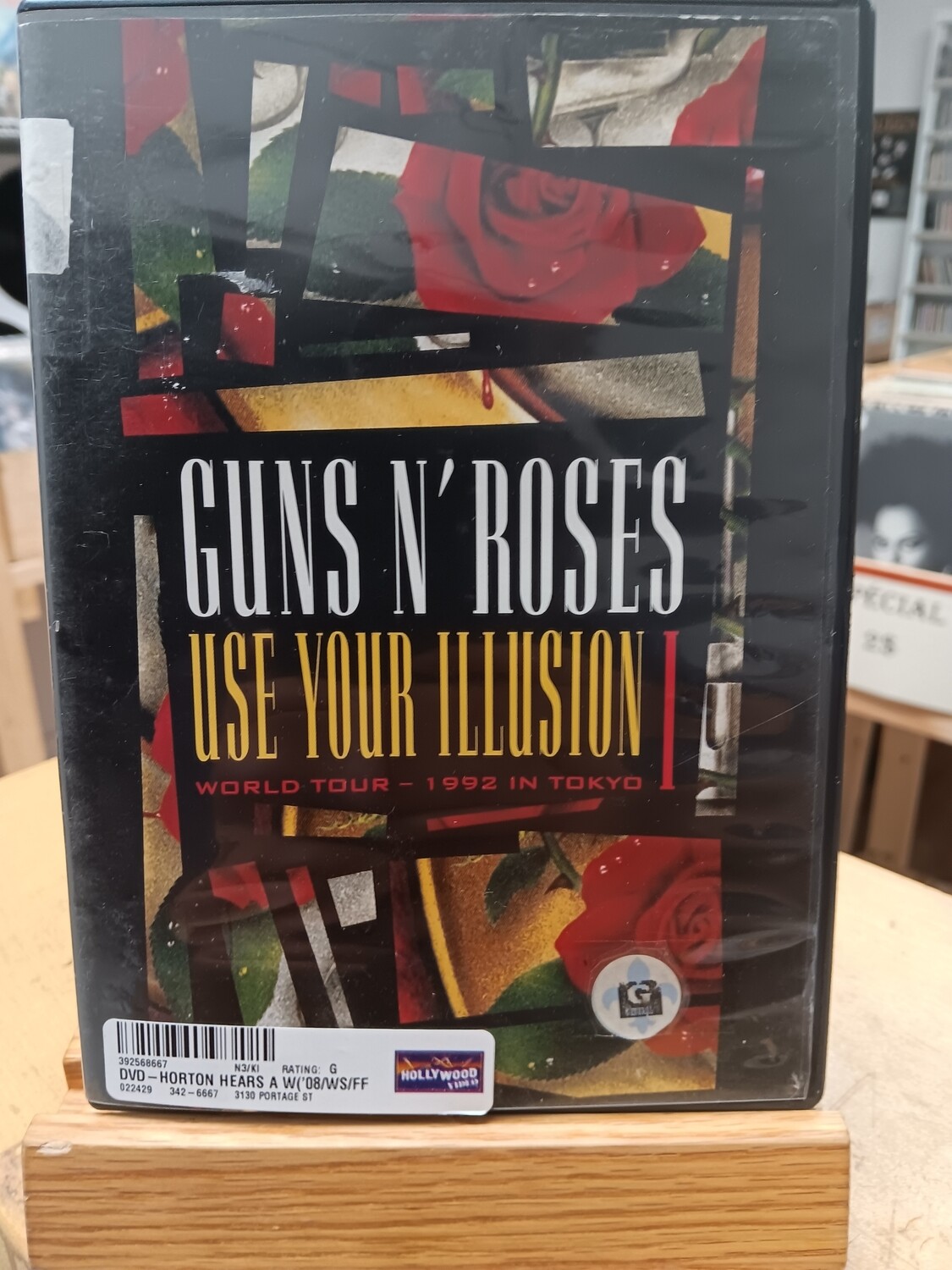GUNS N ROSES - Use your illusion I (DVD)