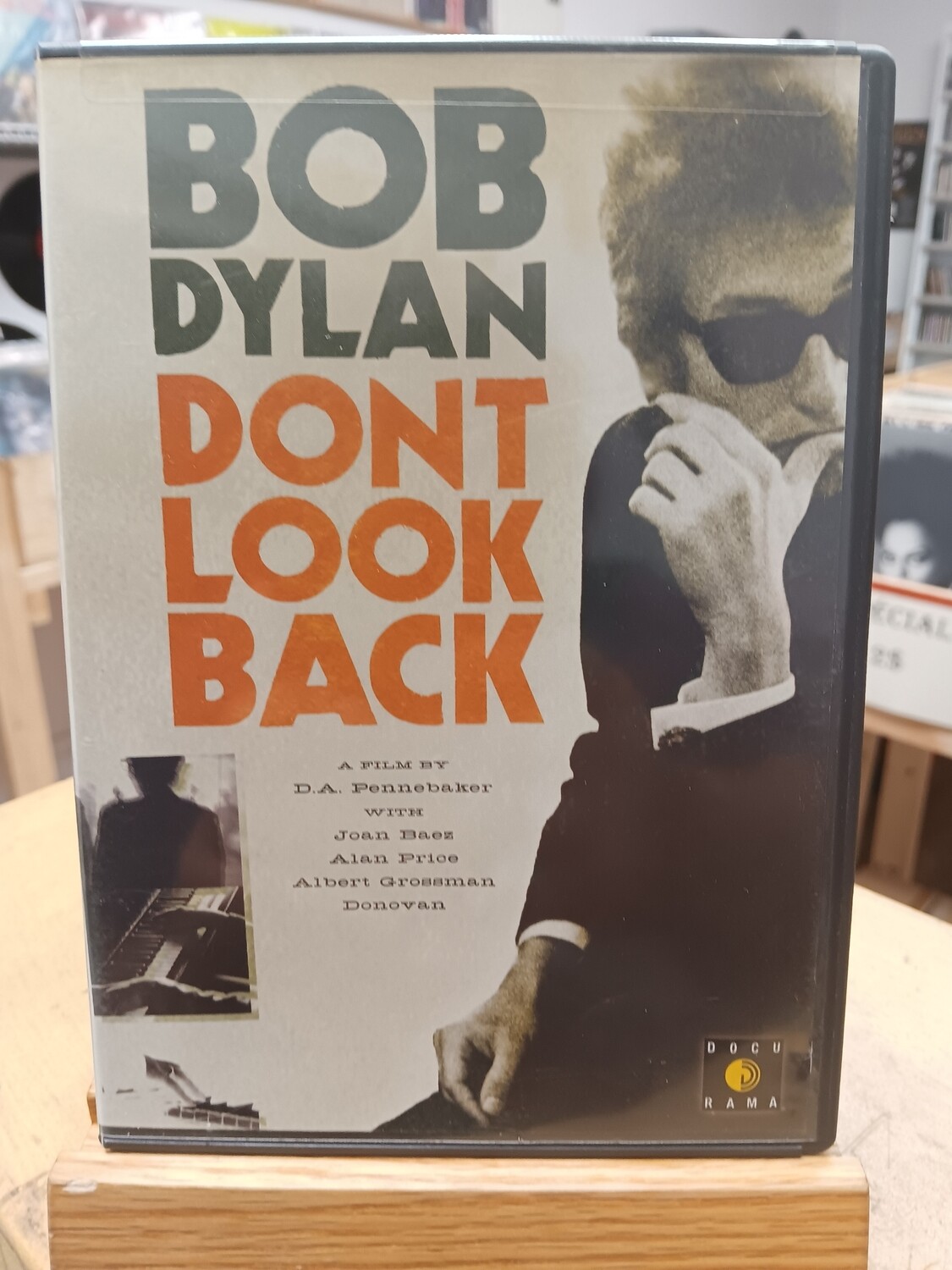 BOB DYLAN - Don't look back (DVD)