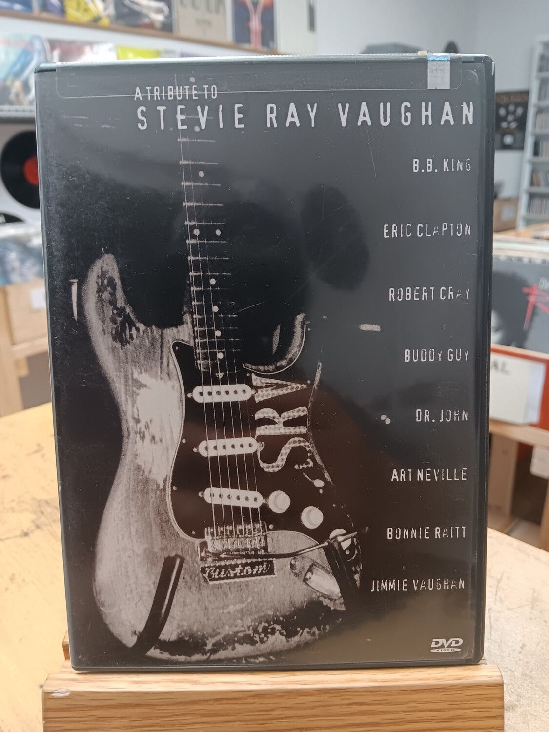 VARIOUS - A Tribute to Stevie Ray Vaughan (DVD)