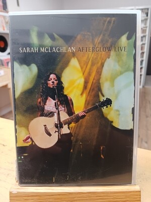 Sarah McLachlan - Afterglow live (DVD)