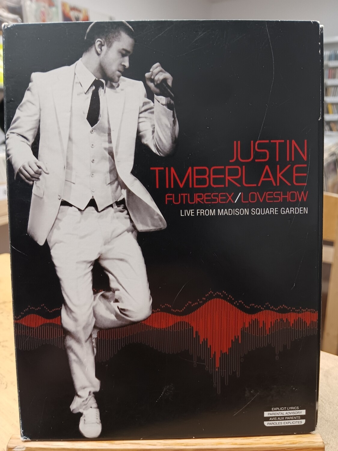 JUSTIN TIMBERLAKE - Futuresex / Loveshow (DVD)