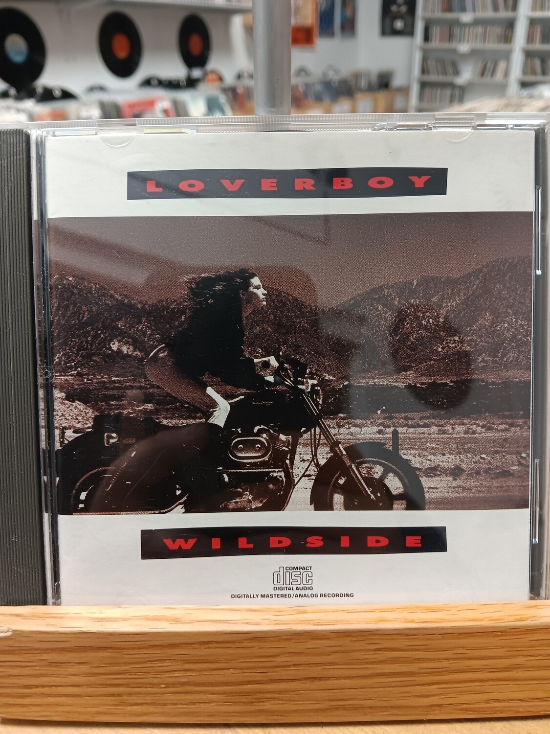 LOVERBOY - Wild Side (CD)