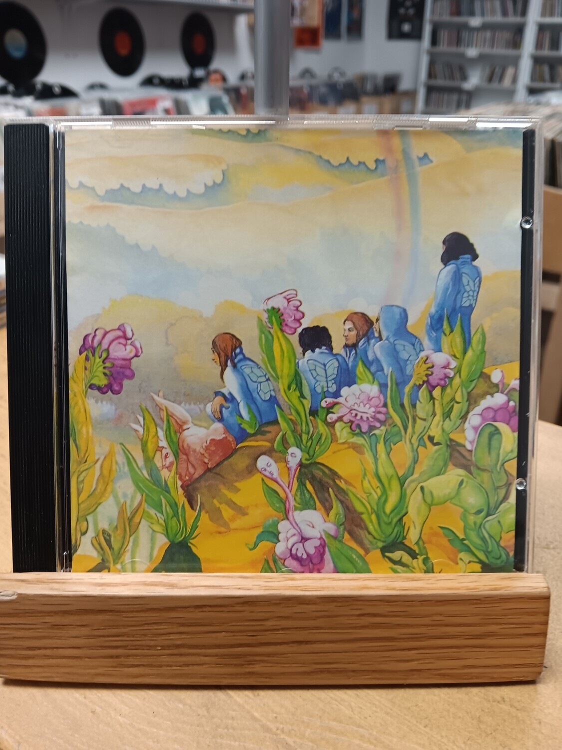 HARMONIUM Les cinq saisons (CD)