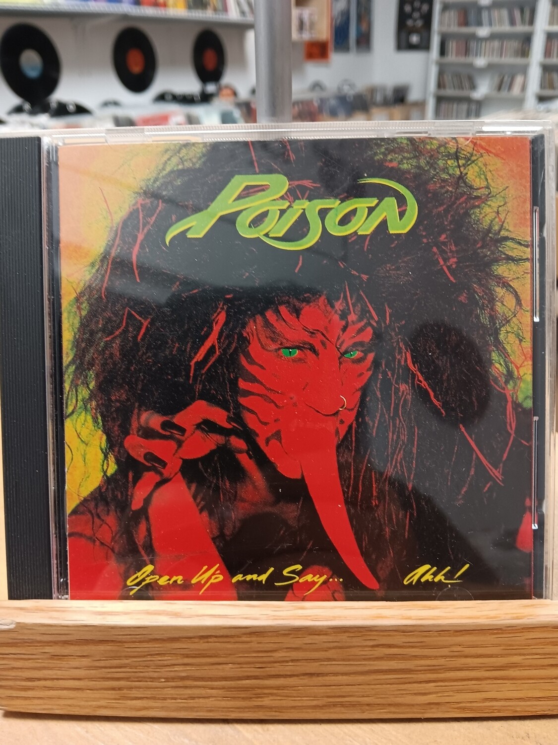 POISON - Open up and say ahh (CD)