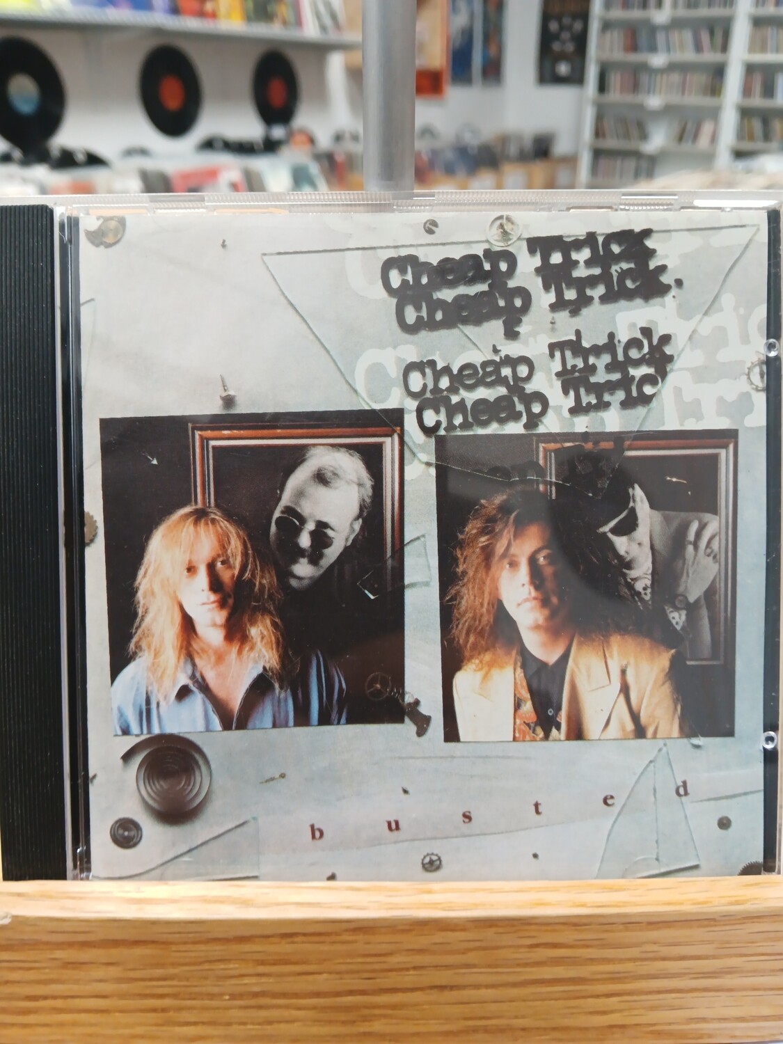 CHEAP TRICK - Busted (CD)