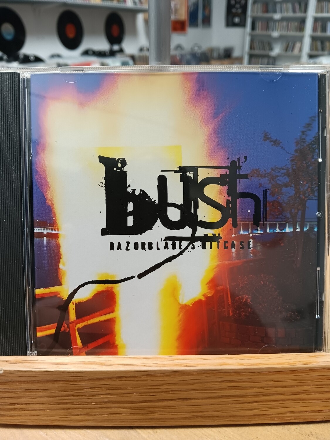 BUSH - Razorblade Suitcase (CD)