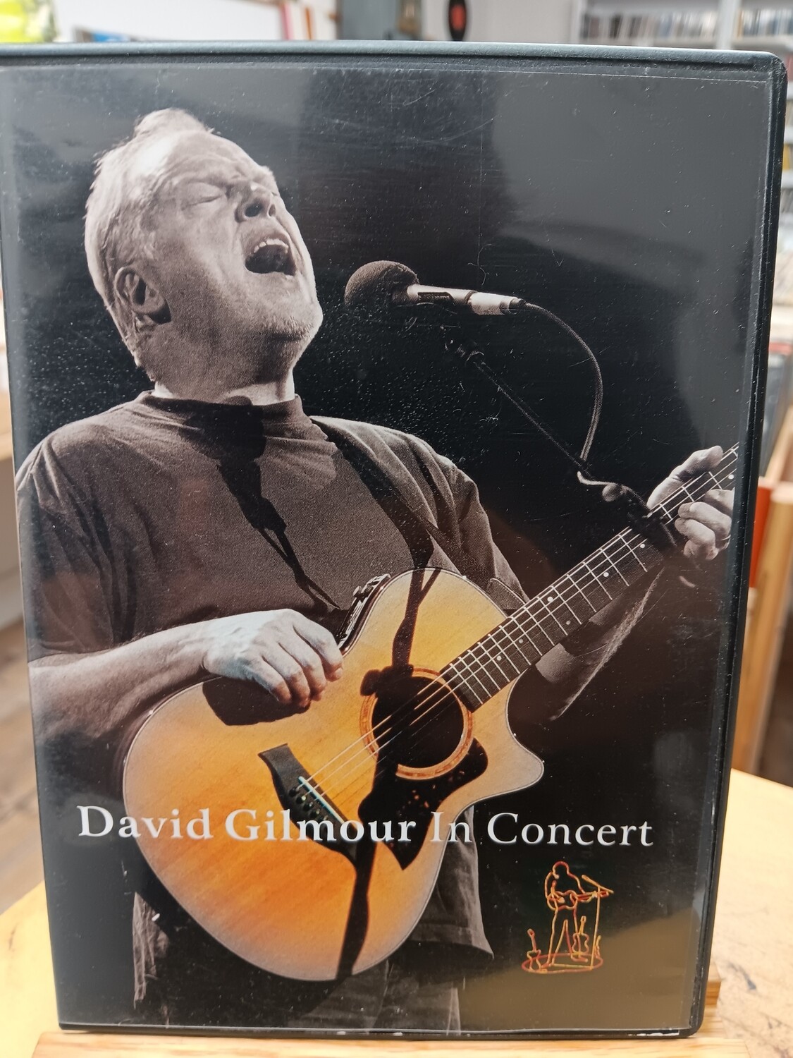 DAVID GILMOUR - David Gilmour in concert (DVD)