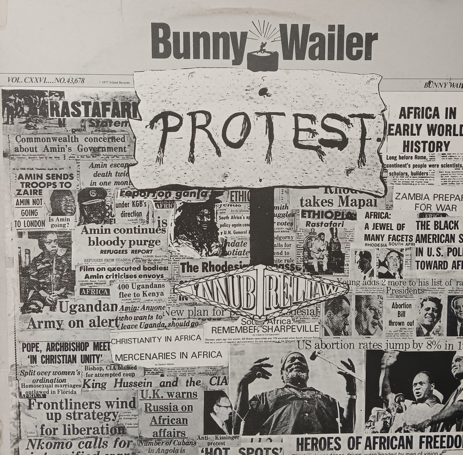 BUNNY WAILER - Protest