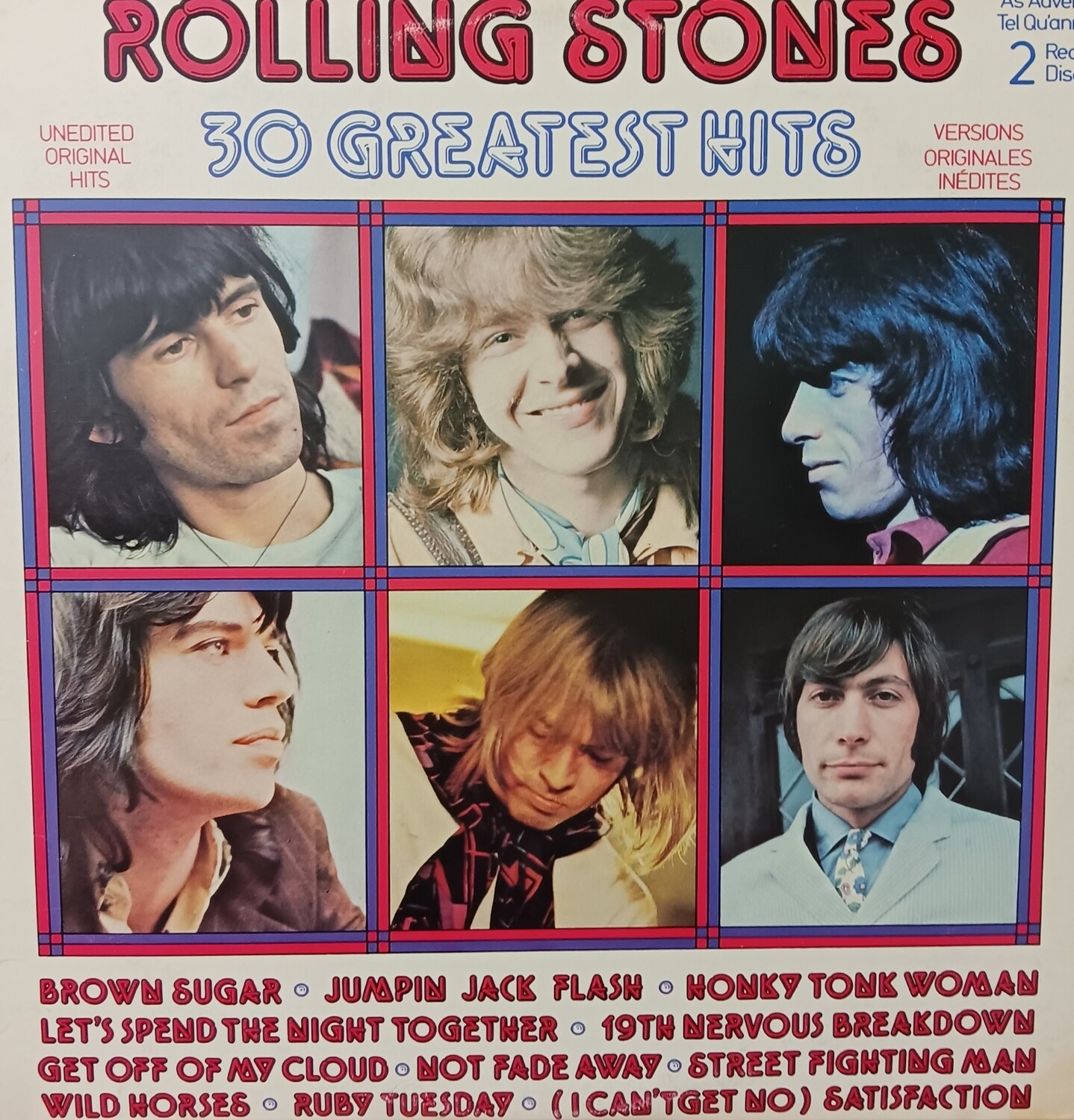 THE ROLLING STONES - 30 Greatest Hits