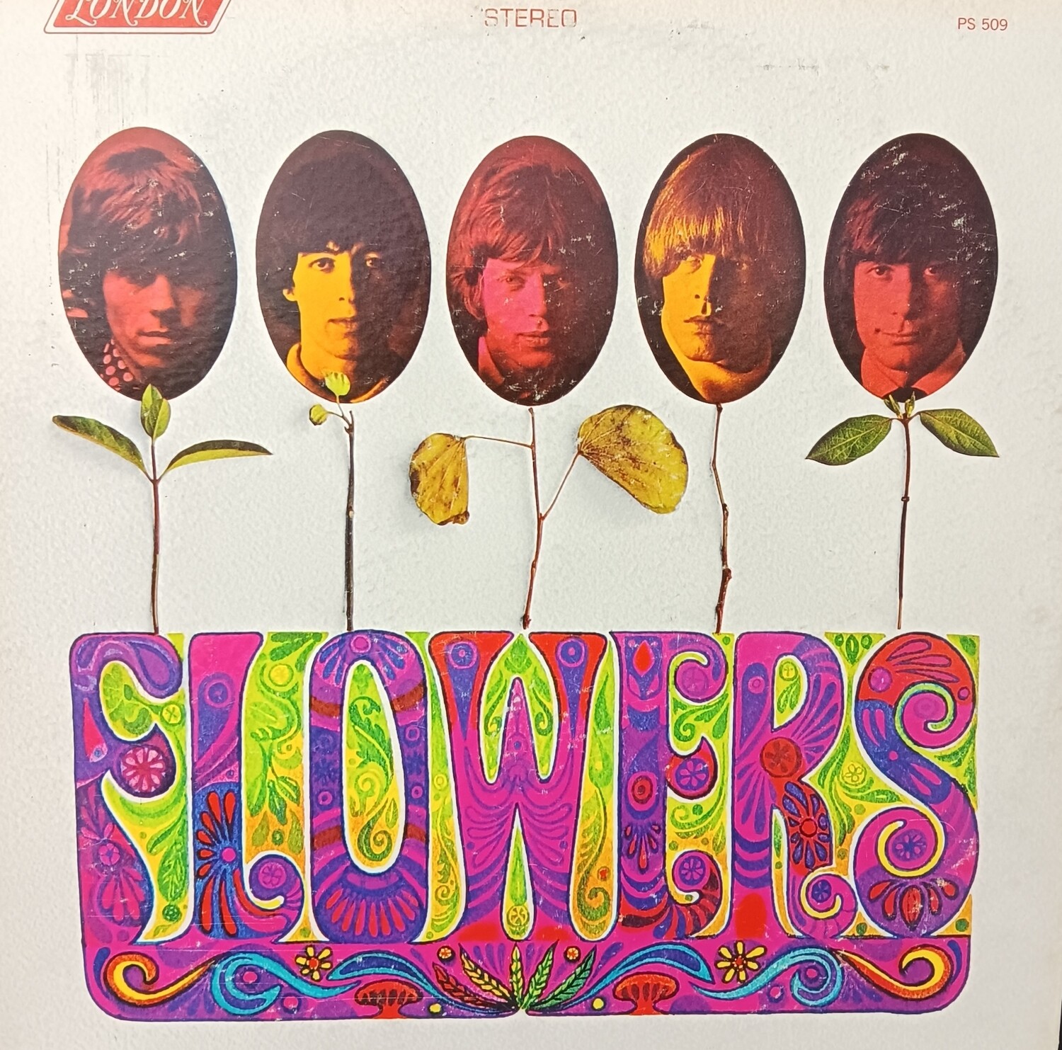 THE ROLLING STONES - Flowers