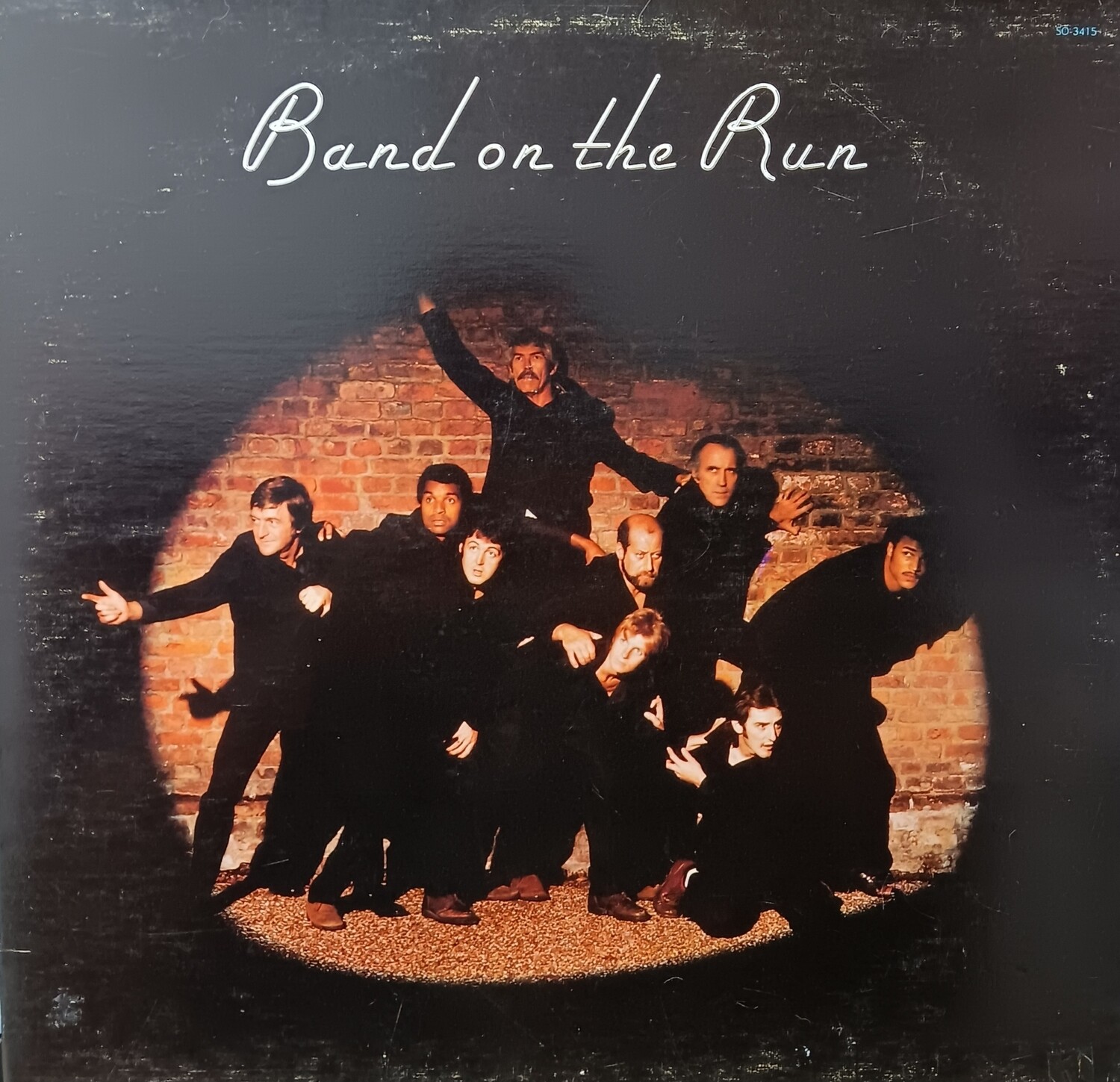 WINGS - Band on the run