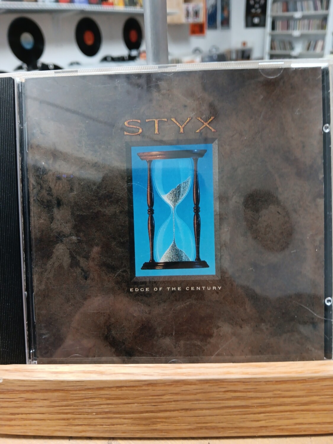 STYX - Edge of the century (CD)