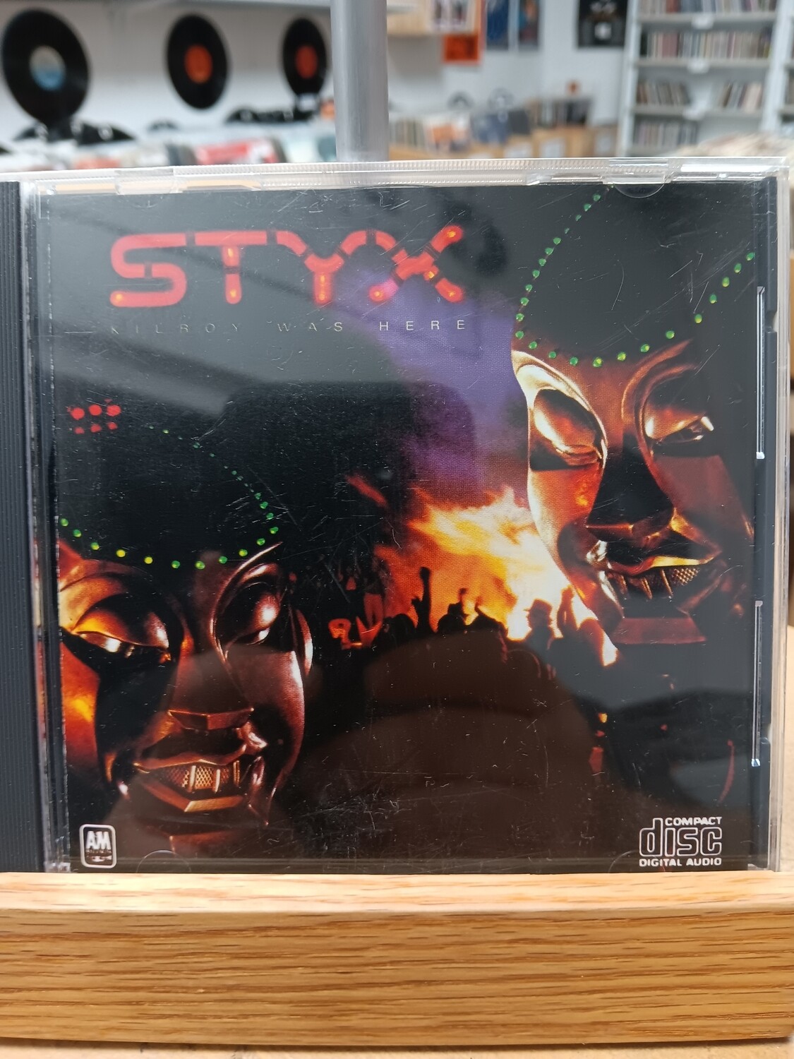 STYX - Killroy was here (CD)
