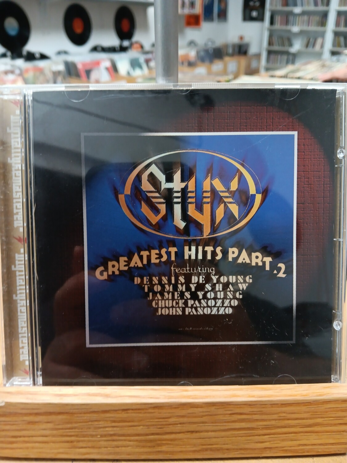 STYX - Greatest Hits part 2 (CD)