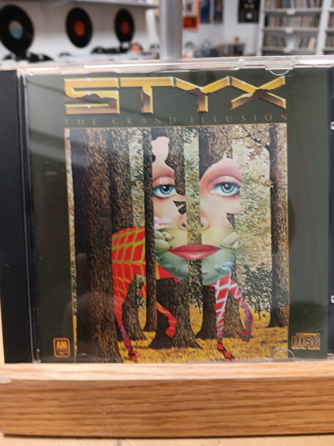 STYX - The grand illusion (CD)