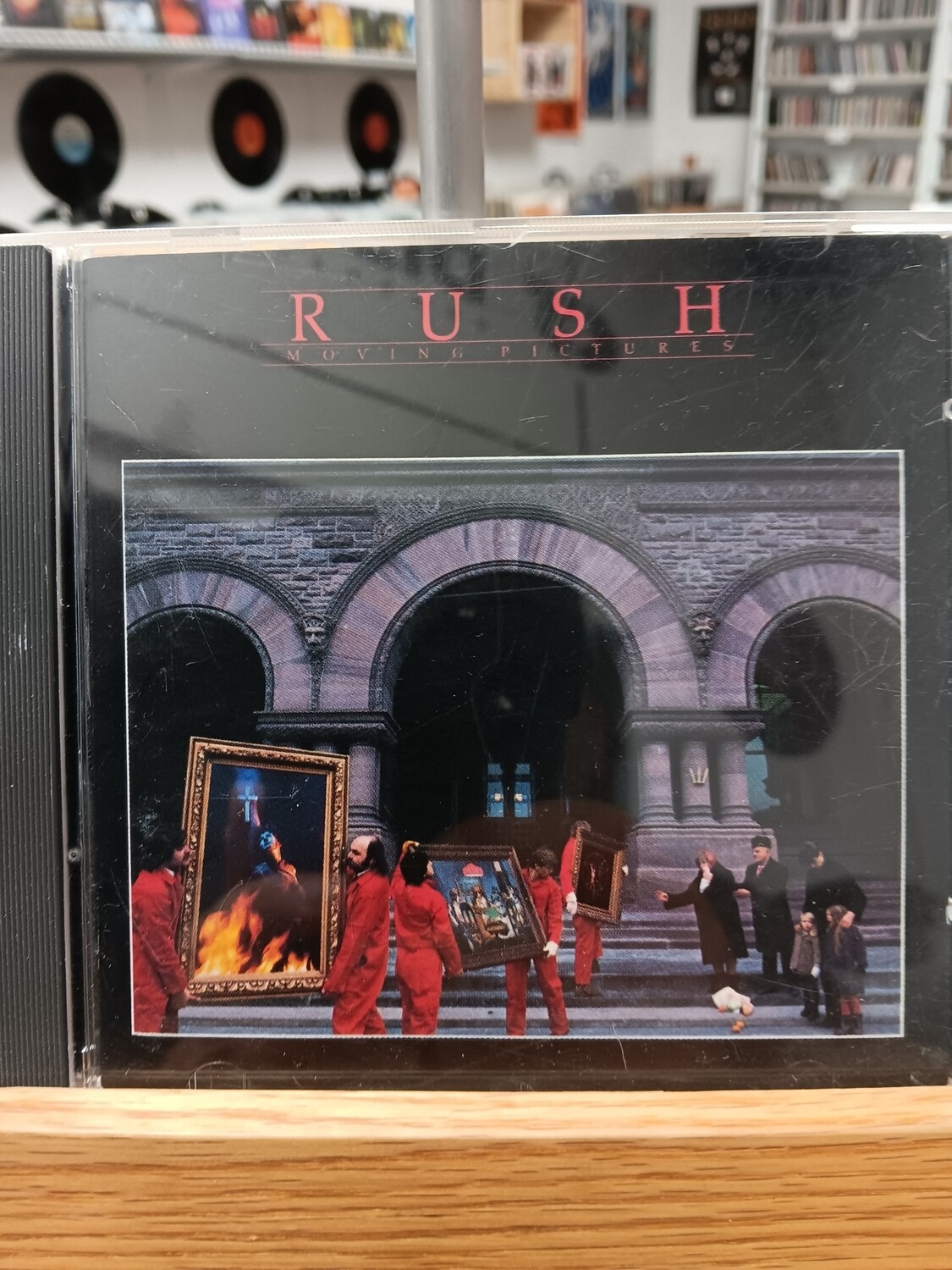 RUSH - Moving Pictures (CD)