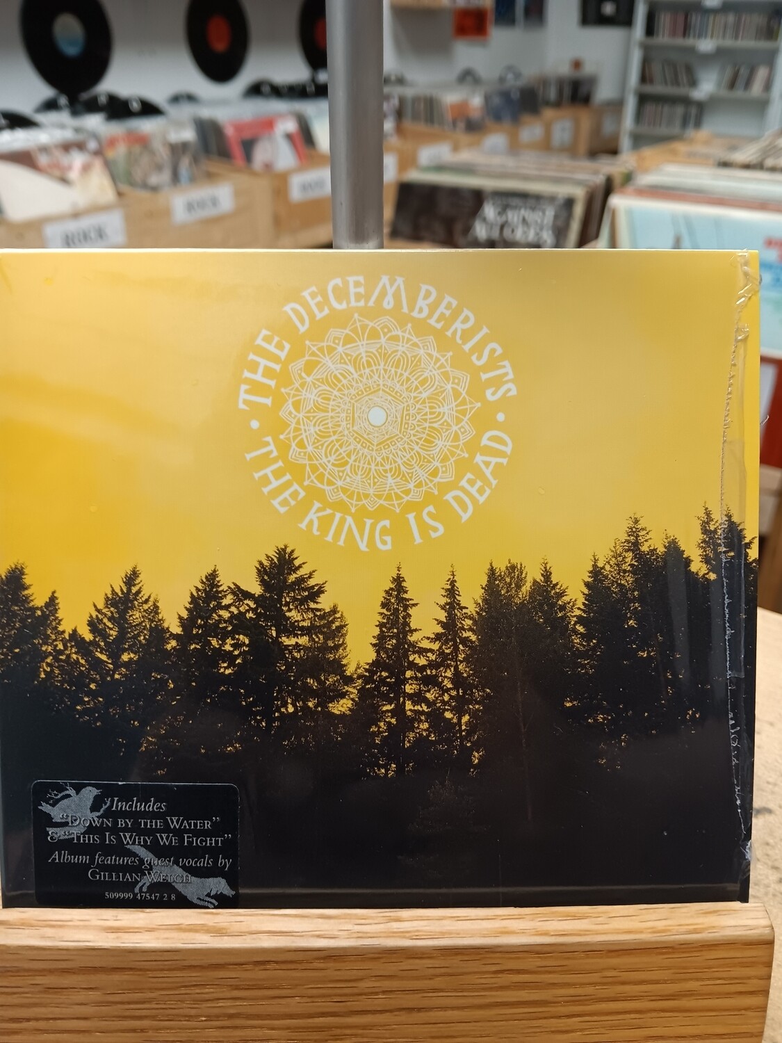 THE DECEMBERISTS - The king is dead (CD neuf)