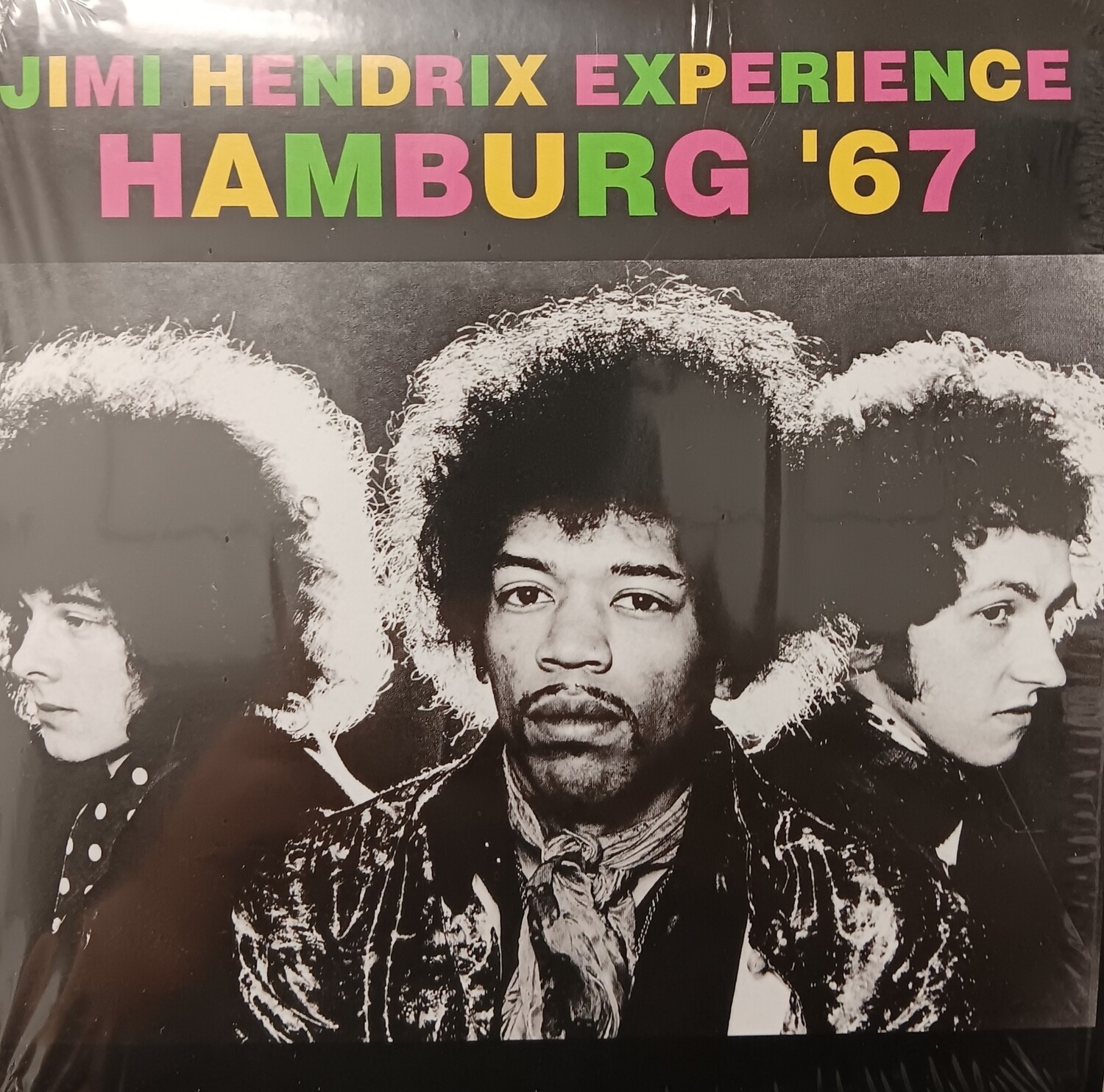 JIMI HENDRIX EXPERIENCE - Hamburg '67 (7" - 33RPM)