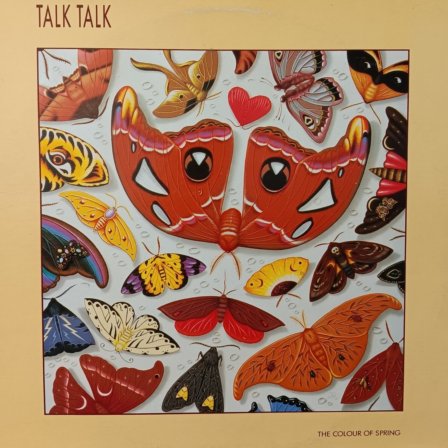 TALK TALK - The colour of spring