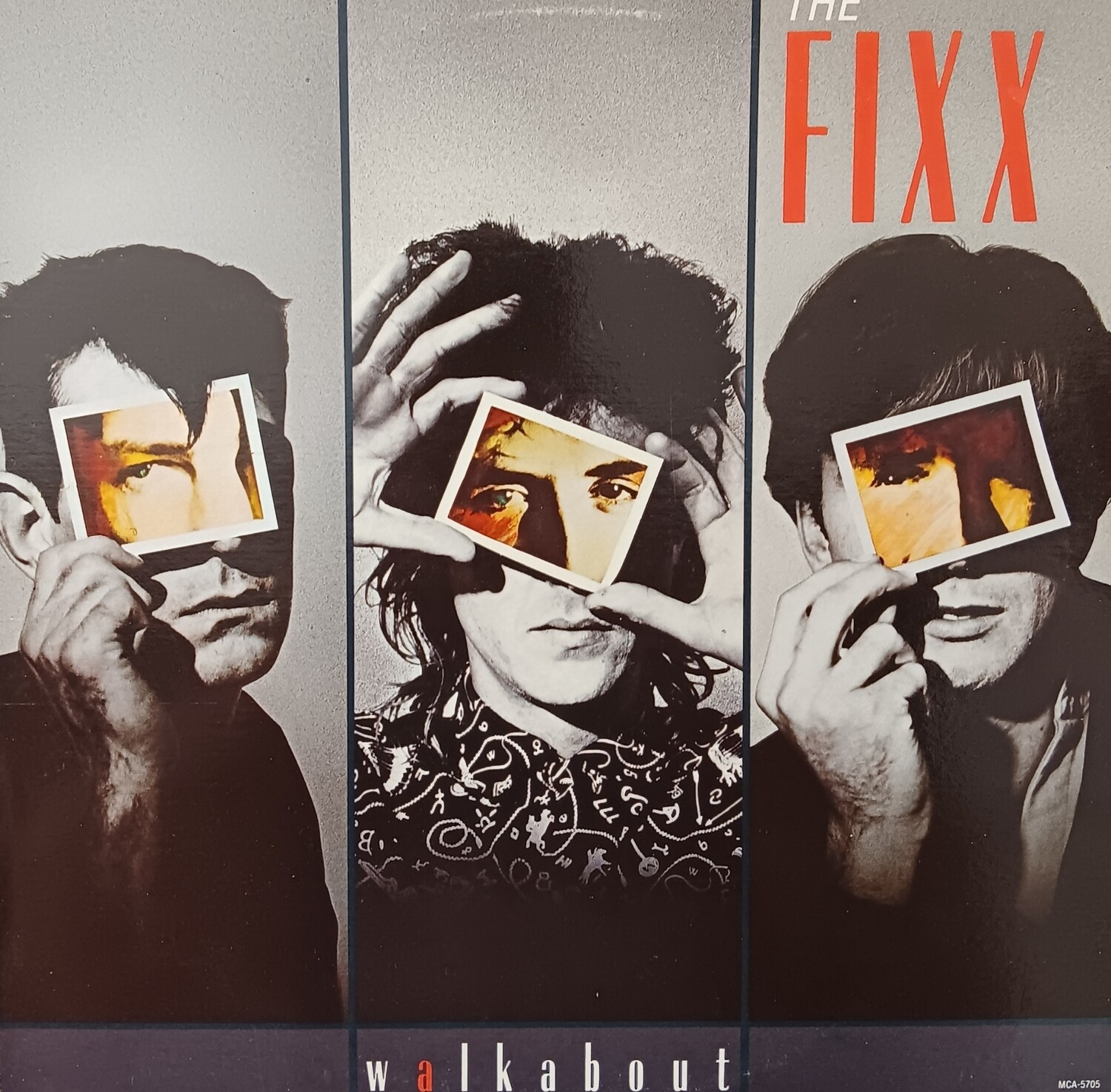THE FIXX - Walkabout