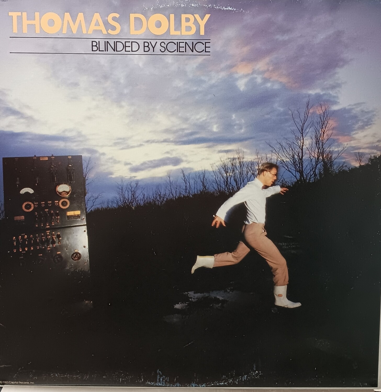 THOMAS DOLBY - Blinded by science